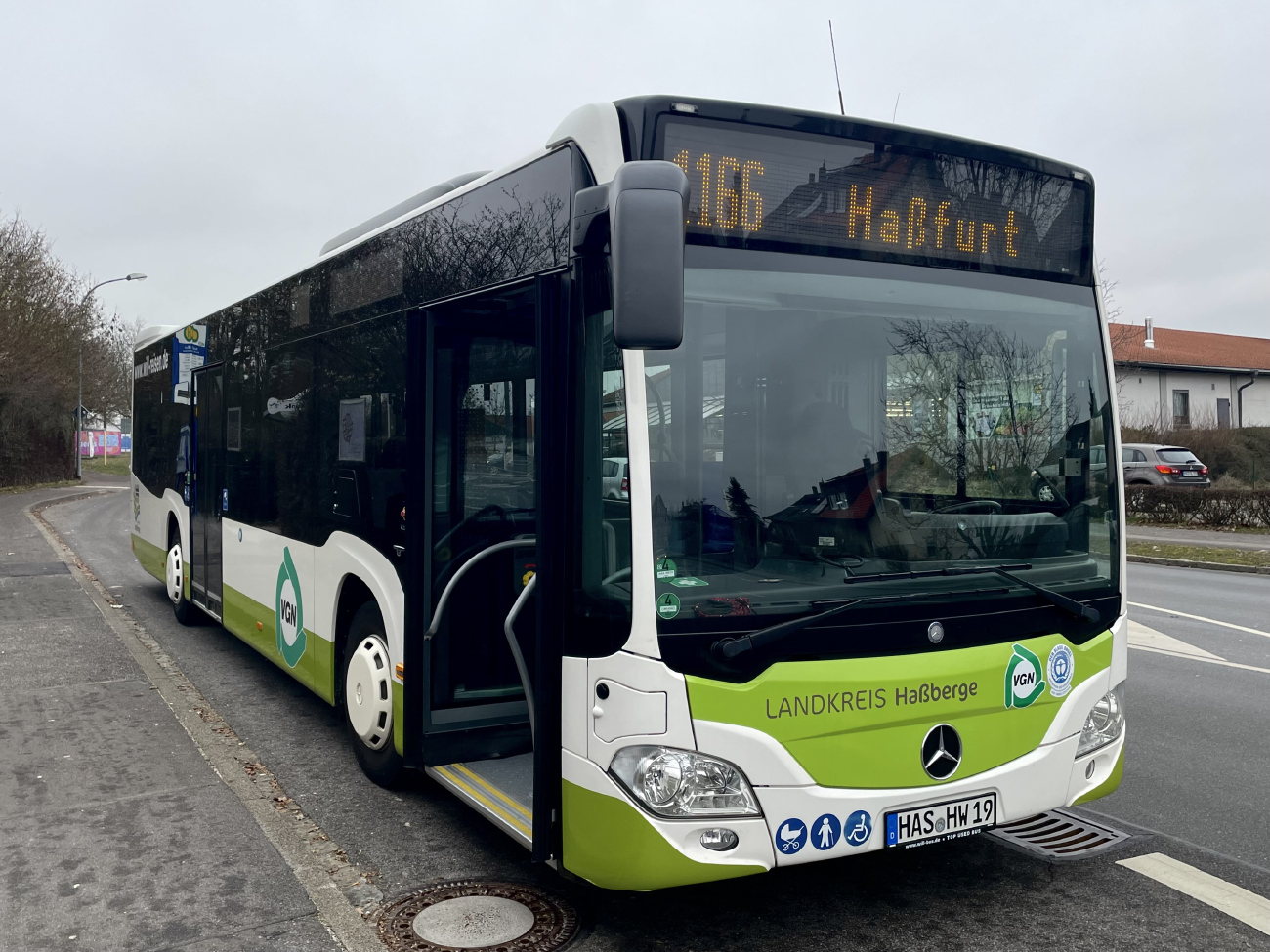 Haßfurt, Mercedes-Benz Citaro C2 # HAS-HW 19; Haßfurt — Linienbündel 3 — Will Reisen