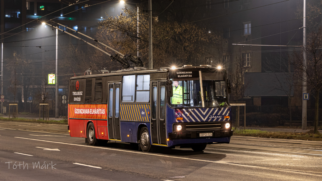 Budapest, Ikarus 260.46 # BPO-124