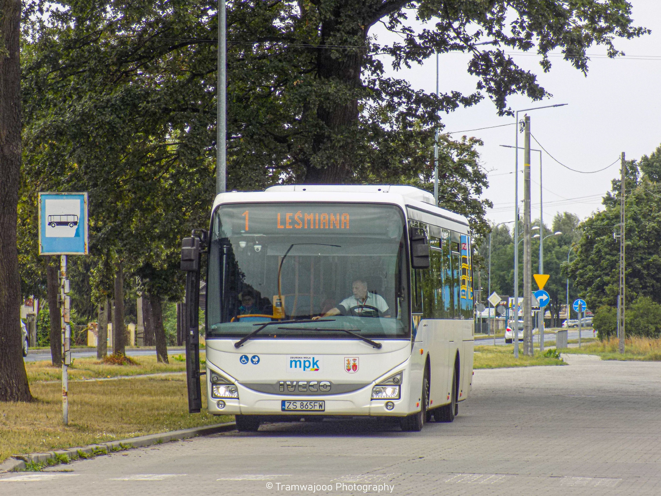 Zduńska Wola, IVECO Crossway LE 10.8M # ZS 865FW