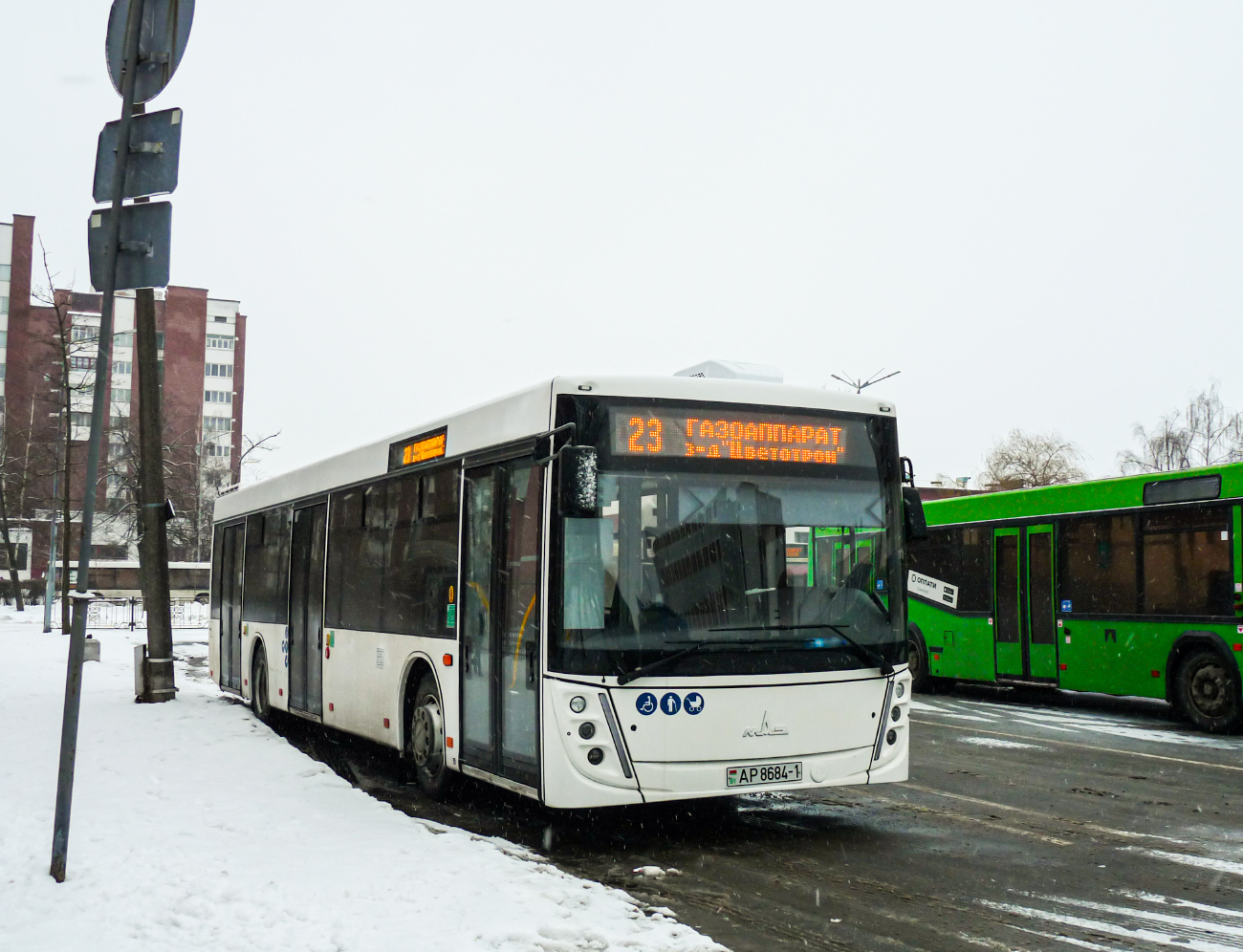 Brest, МАЗ-203.047 Nr. 473