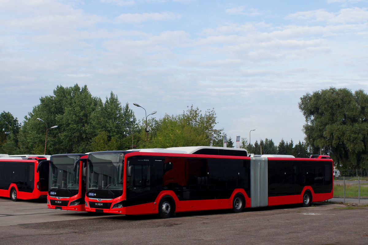 Kaunas — New buses