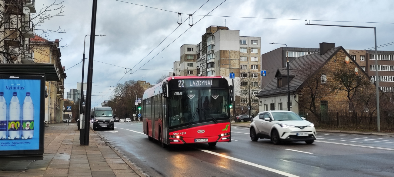 Vilnius, Solaris Urbino IV 12 # 4516