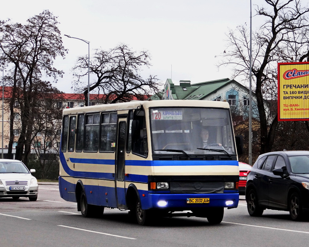 Lviv, BAZ-А079.24 "Мальва" # ВС 2032 АА
