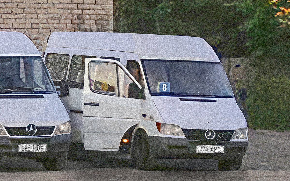 Kohtla-Järve, Mercedes-Benz Sprinter 308CDI č. 274 APC