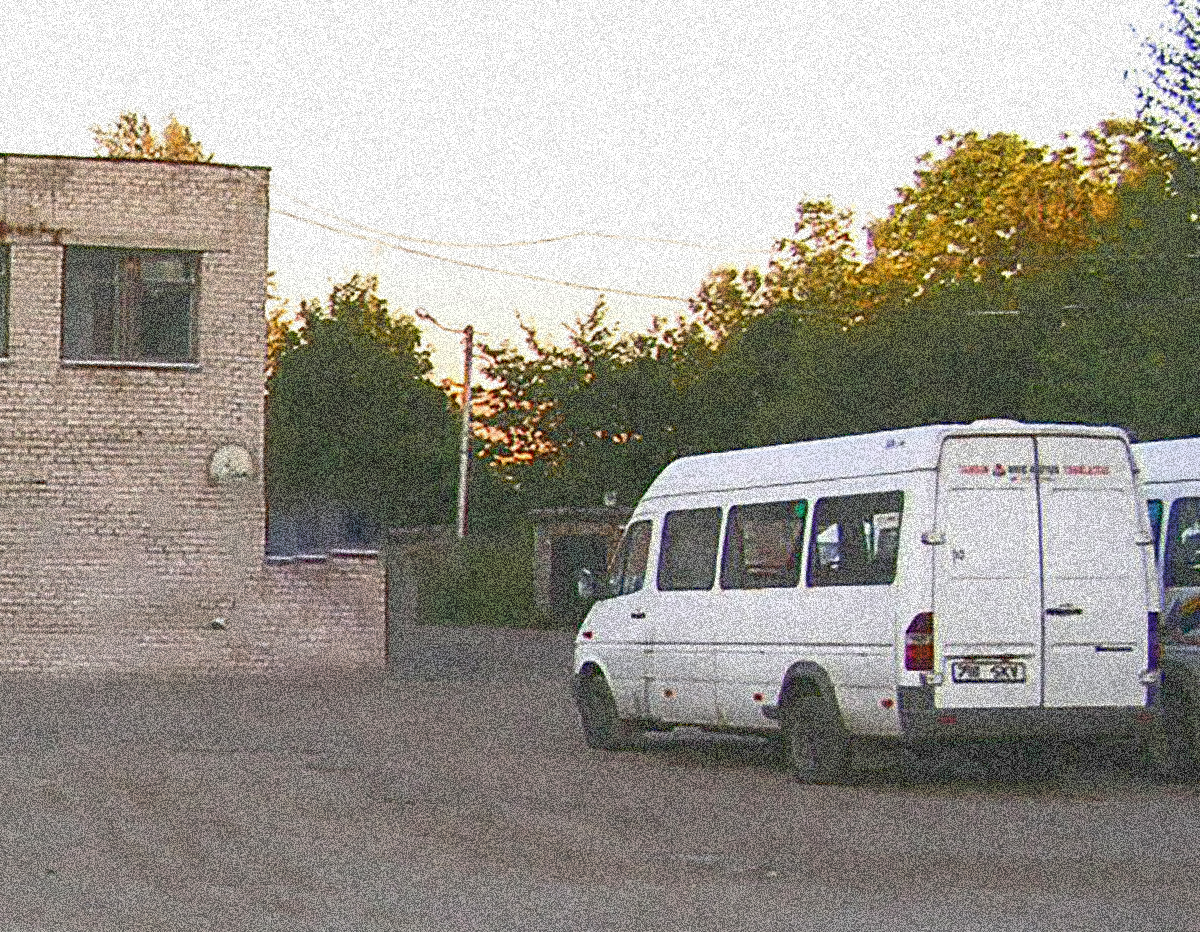 Kohtla-Järve, Silwi (Mercedes-Benz Sprinter 411CDI) # 798 SKY