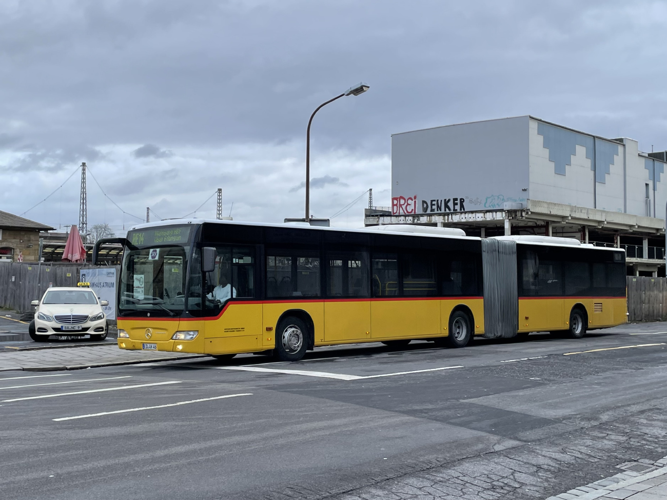 Erding, Mercedes-Benz O530 Citaro Facelift G # ED-AK 46; Bamberg — Schienenersatzverkehr Bamberg — Erlangen — Nürnberg Hbf, 09.12.2023 — 17.12.2023