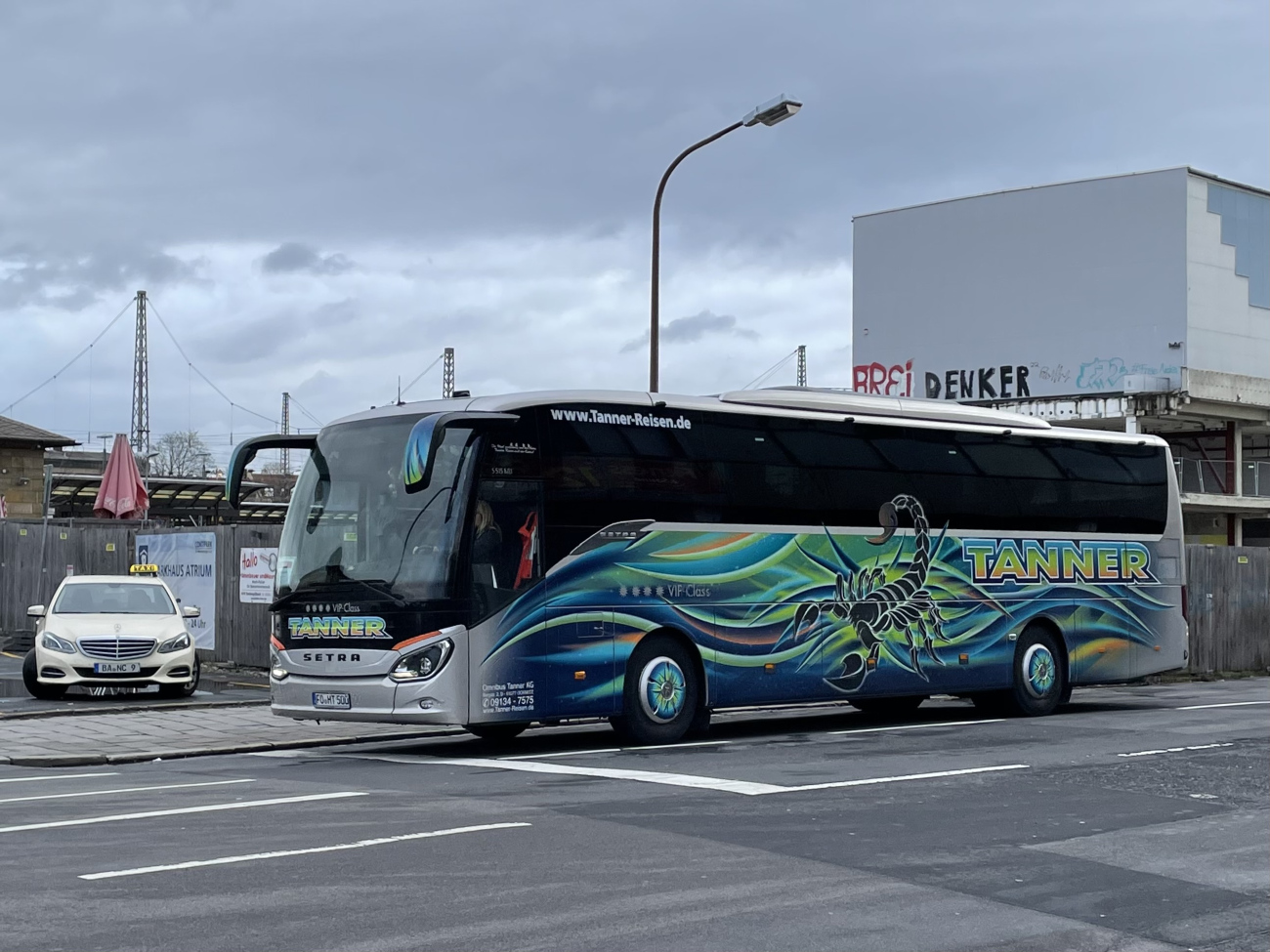 Forchheim, Setra S515MD # FO-HT 500; Bamberg — Schienenersatzverkehr Bamberg — Erlangen — Nürnberg Hbf, 09.12.2023 — 17.12.2023