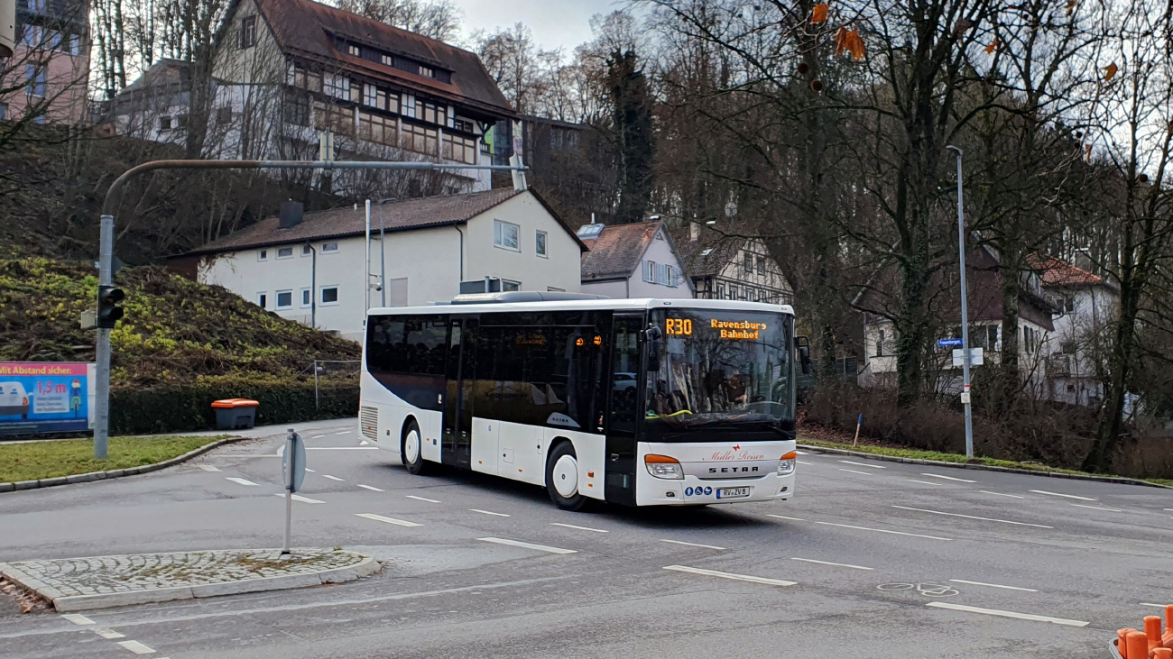 Ravensburg, Setra S416LE business # RV-ZV 8