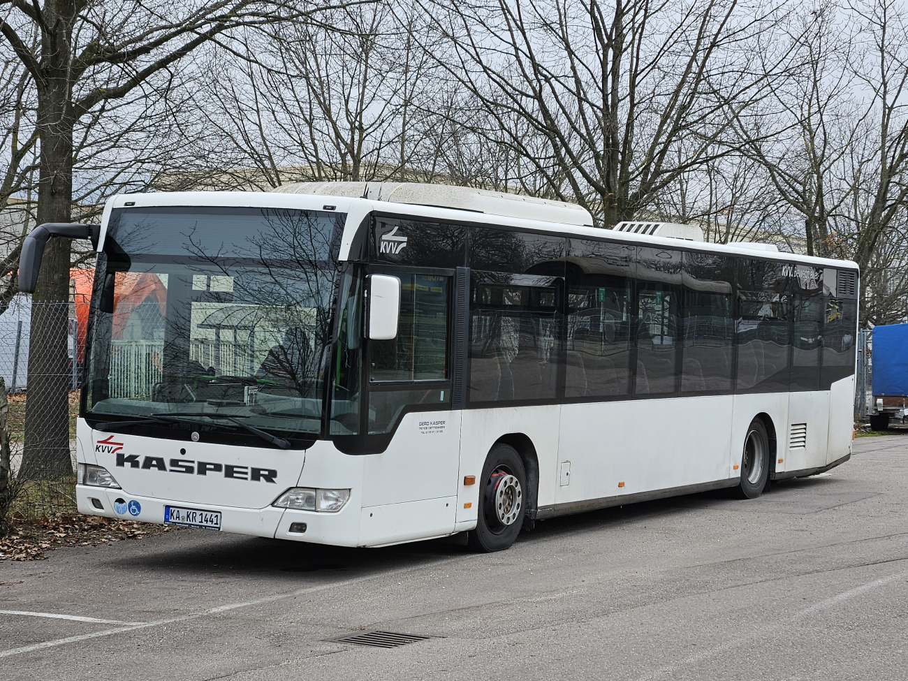Karlsruhe, Mercedes-Benz O530 Citaro Facelift Ü № KA-KR 1441