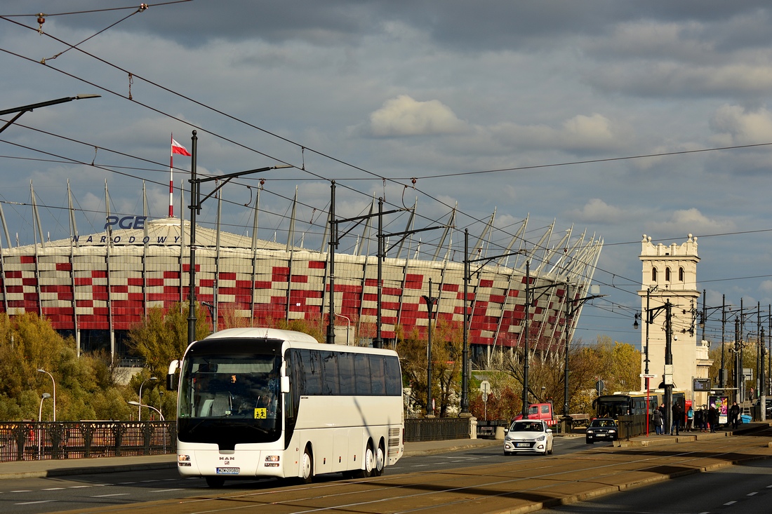 Zwoleń, MAN R08 Lion's Top Coach RHC464 No. WZW 29080