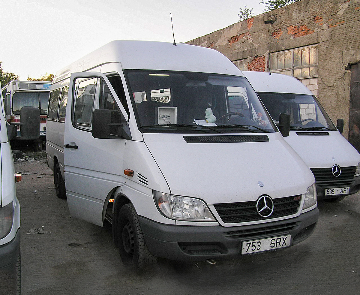 Kohtla-Järve, Silwi (Mercedes-Benz Sprinter 313CDI) # 753 SRX