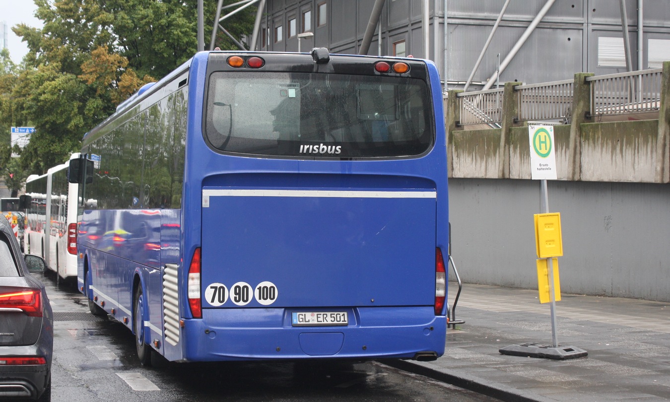 Bergisch Gladbach, Irisbus Crossway 12M # GL-ER 501