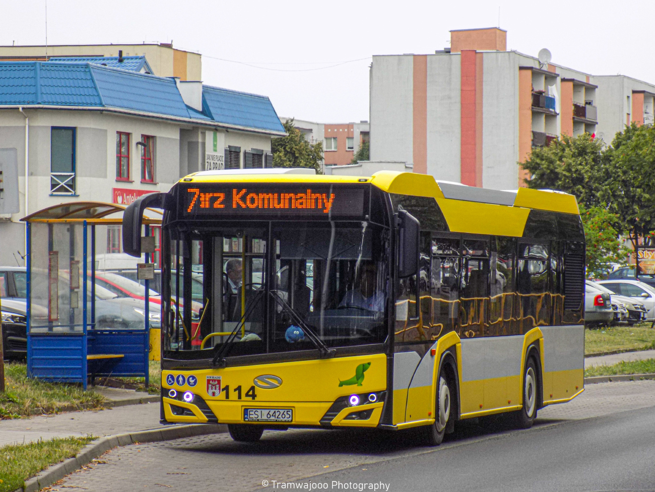 Sieradz, Solaris Urbino IV 10,5 # 114