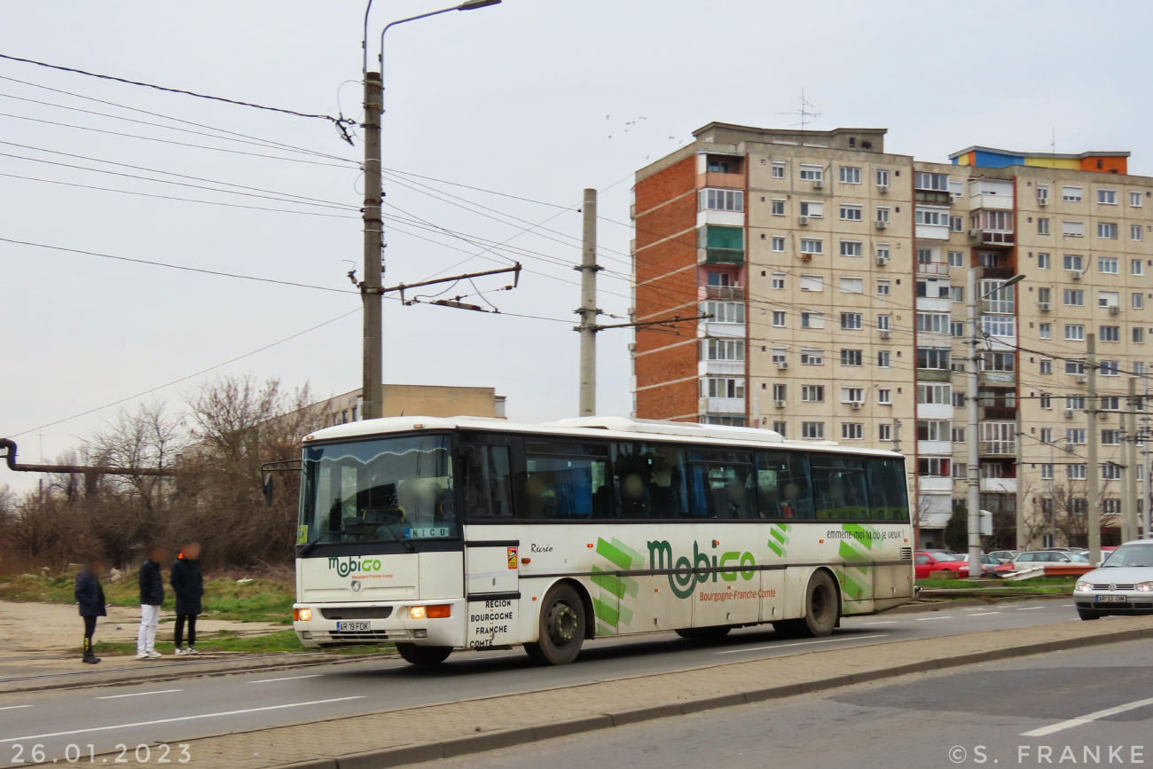 Arad, Karosa C955.1071 Récréo # AR 19 FDK