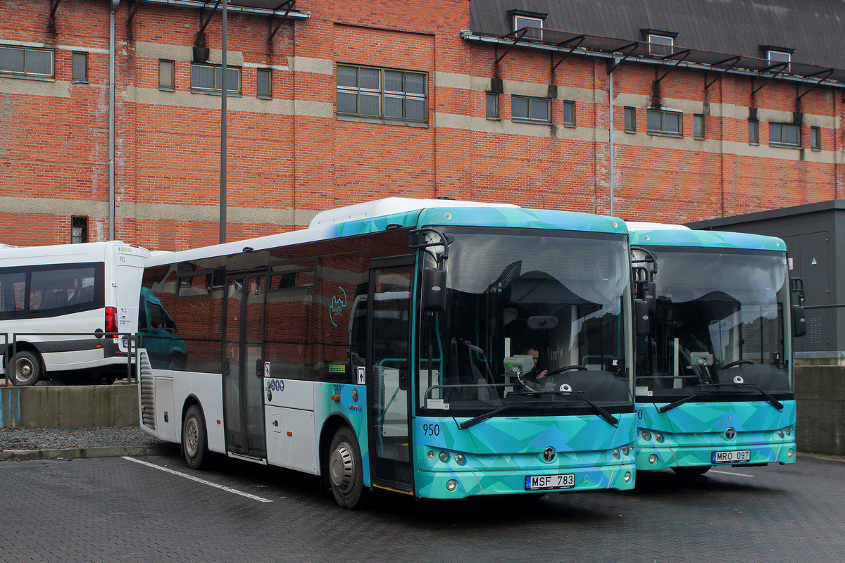 Kaunas, TEMSA MD 9 LE # 950