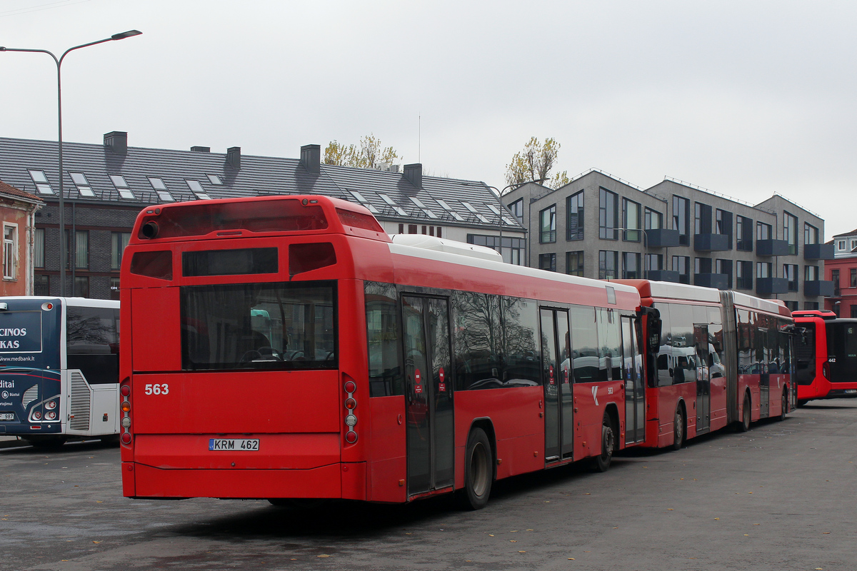 Kaunas, Volvo 7700 # 563
