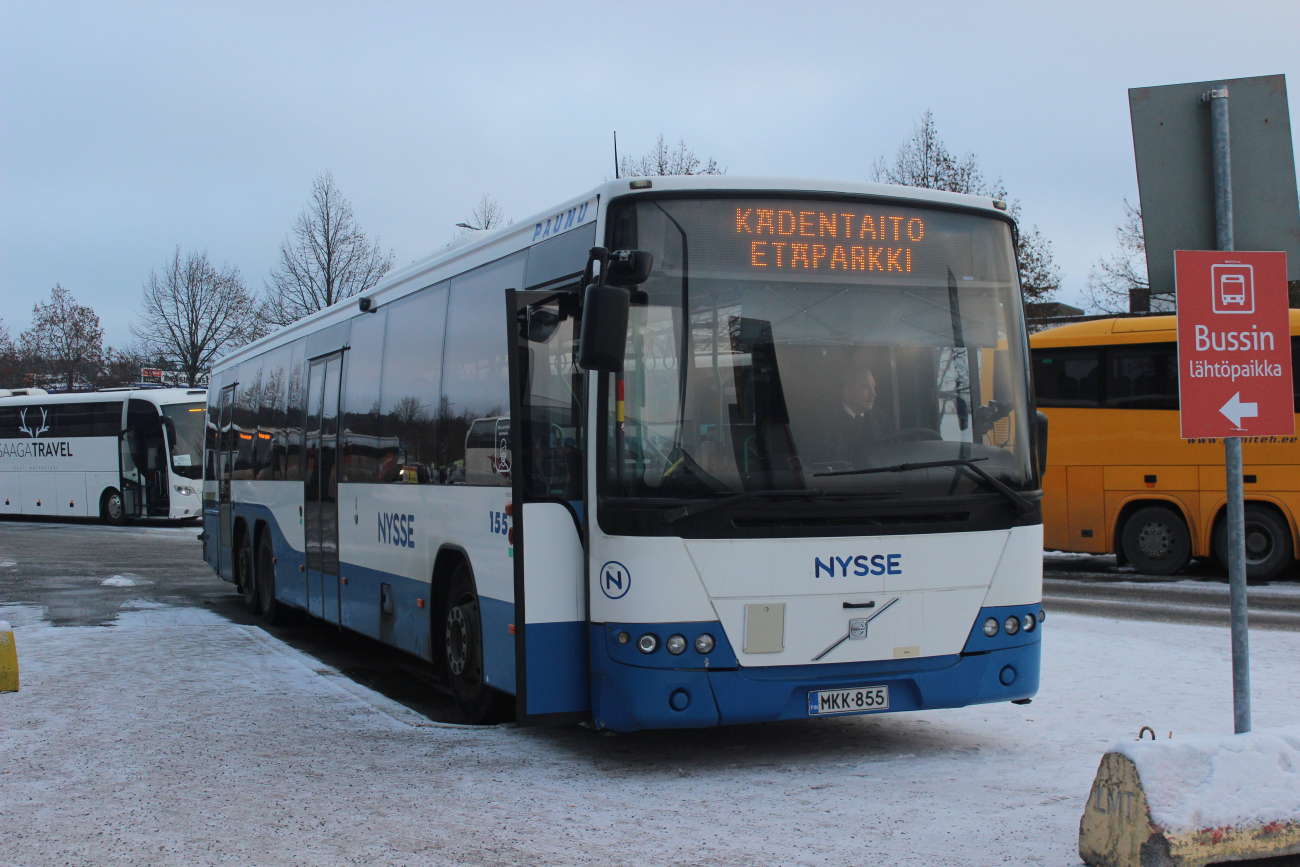 Tampere, Volvo 8700LE # 155