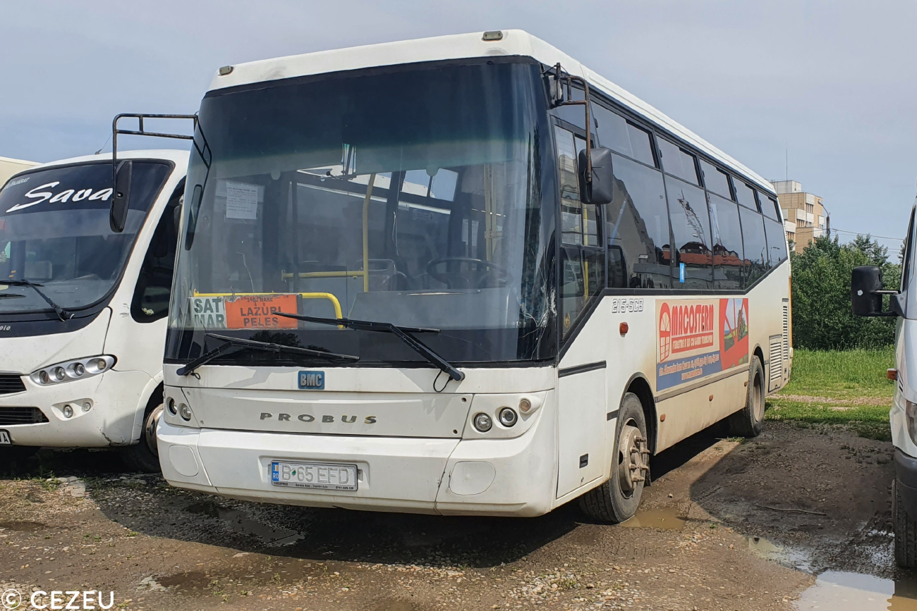 Bucharest, BMC Probus 215-SCB № B 65 EFD