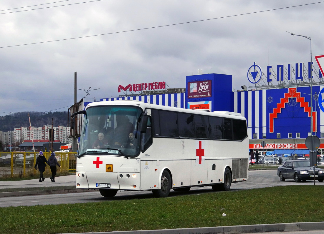 Vilnius, Bova Futura # MFJ 157