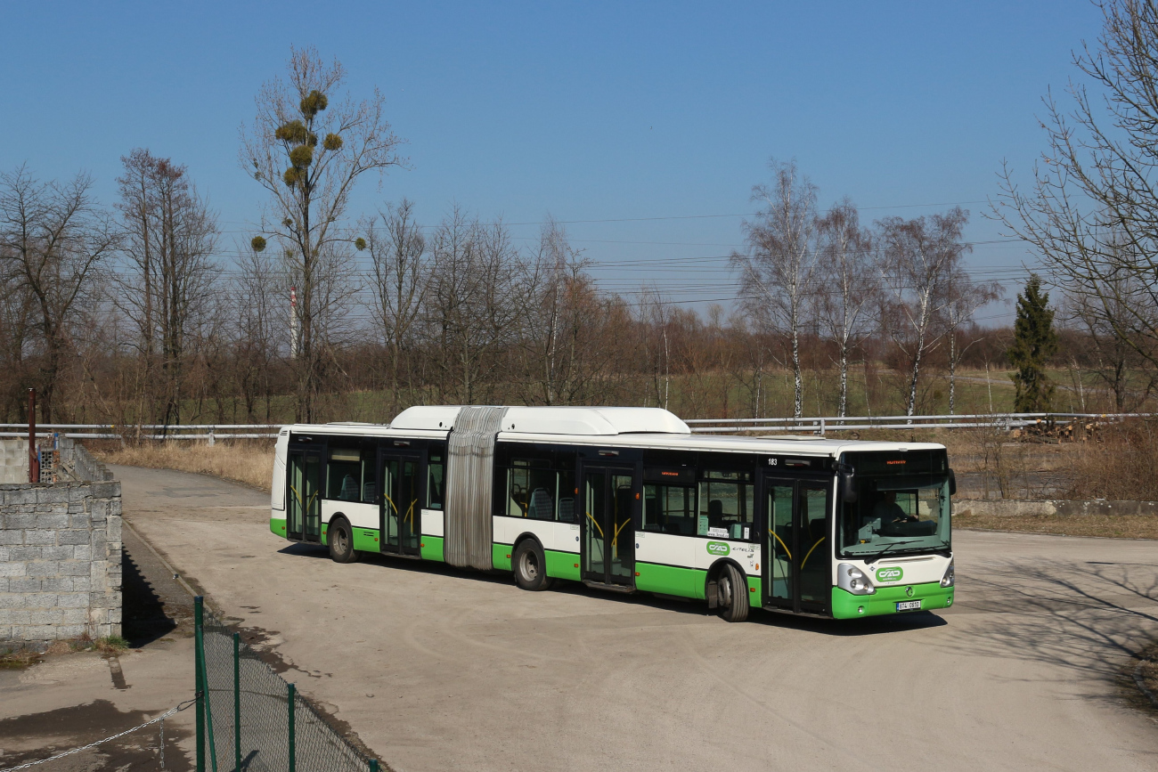Karviná, Irisbus Citelis 18M CNG nr. 183