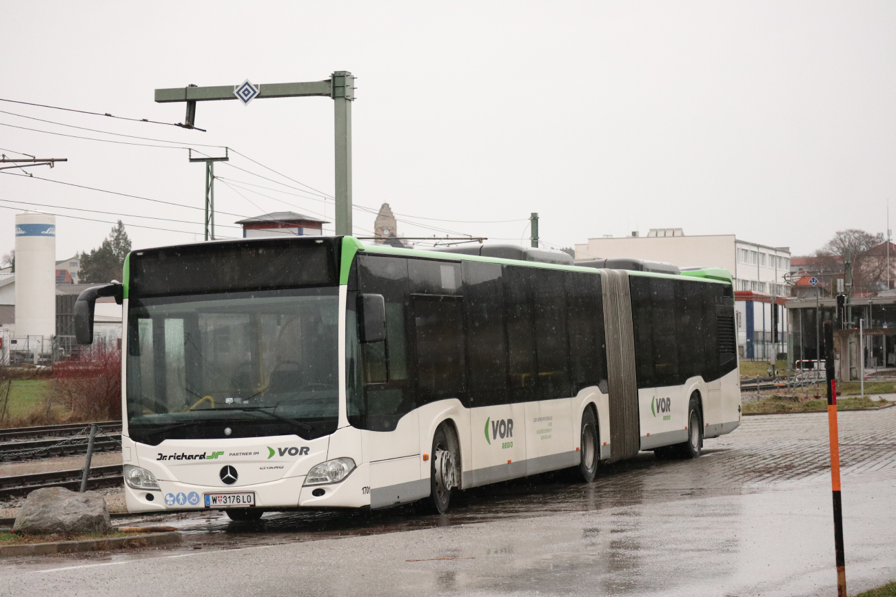 Salzburg, Mercedes-Benz Citaro C2 G # 1701