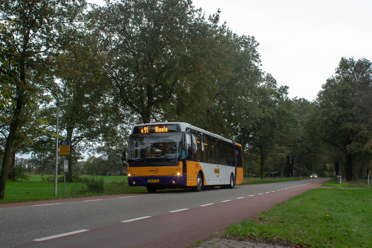 Zwolle, VDL Berkhof Ambassador 200 ALE-120 № 1451