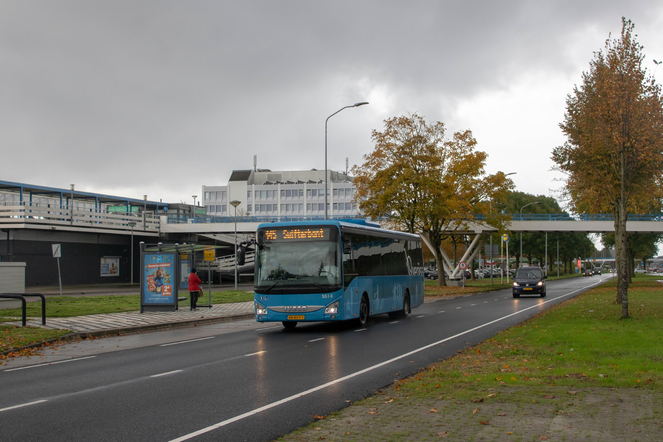 Zwolle, IVECO Crossway LE Line 12M # 5514
