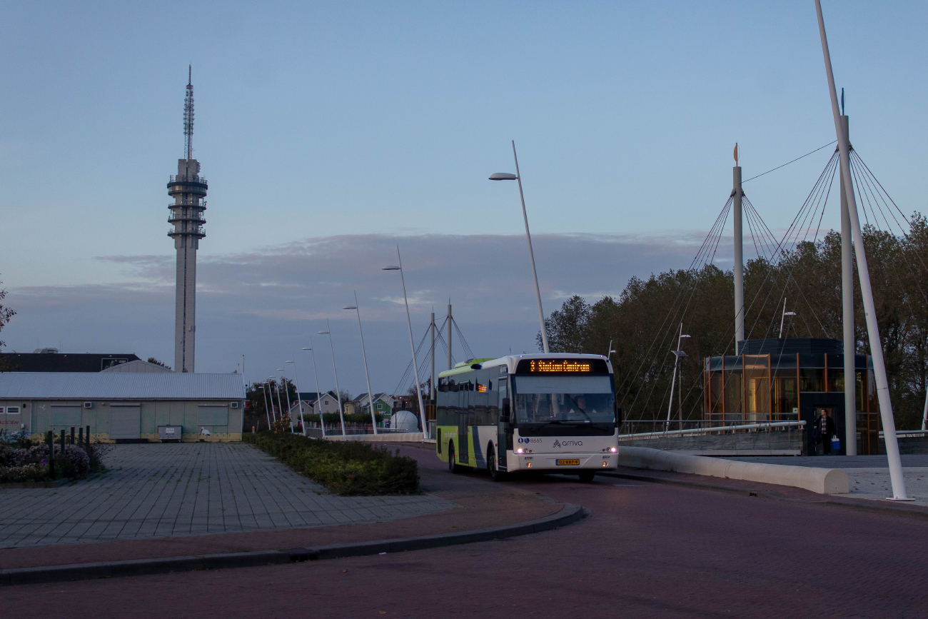 Алмере, VDL Berkhof Ambassador 200 ALE-106 № 8665