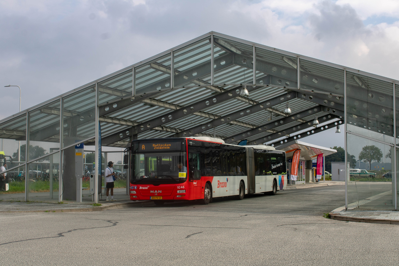 Eindhoven, MAN A23 Lion's City G NG323 № 9246