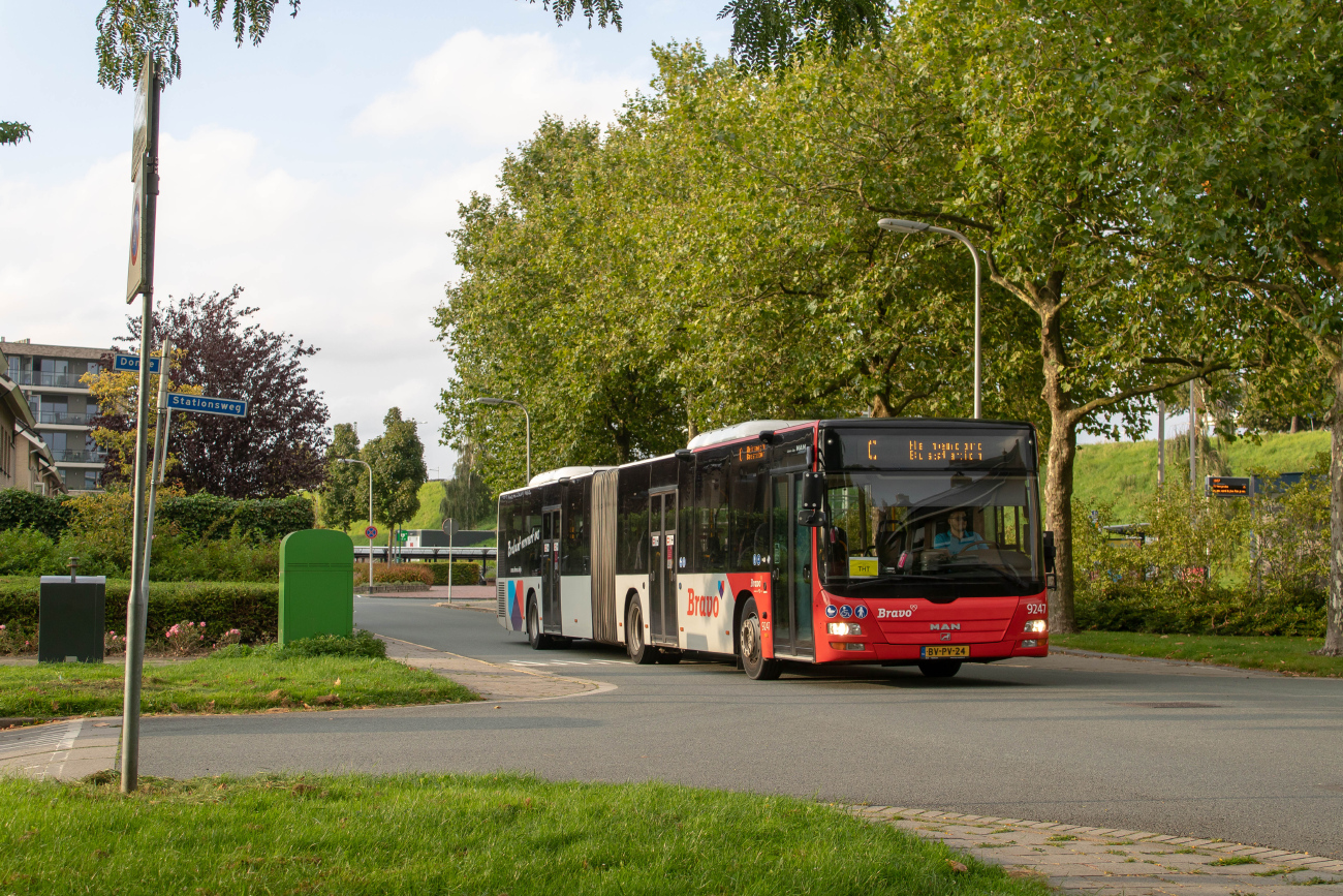 Eindhoven, MAN A23 Lion's City G NG323 # 9247