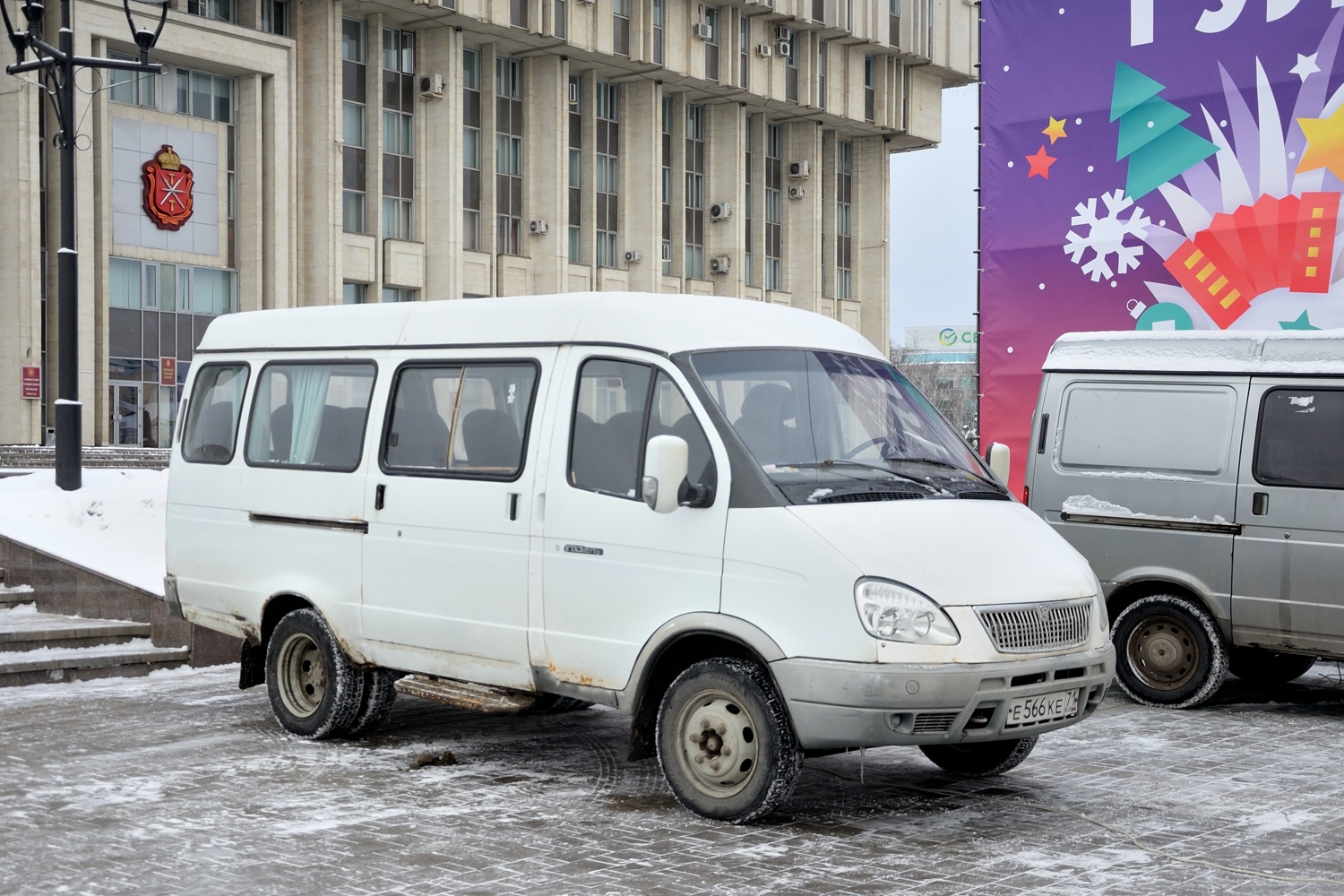 Tula, GAZ-322130 # Е 566 КЕ 71
