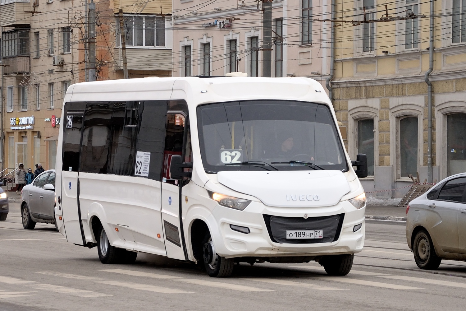 Tula, Нижегородец-VSN700 (IVECO) # О 189 НР 71 — Photo — BUSPHOTO