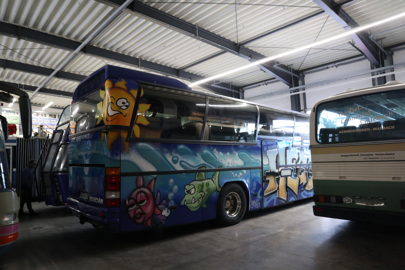 Dingolfing, Neoplan N216SHD Jetliner # DGF-AW 93H