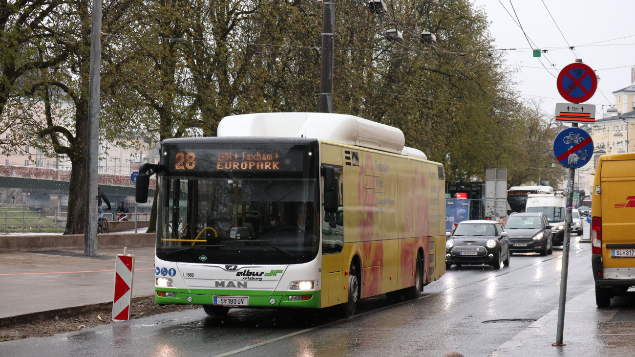 Salzburg, MAN A21 Lion's City NL313 CNG # L1560