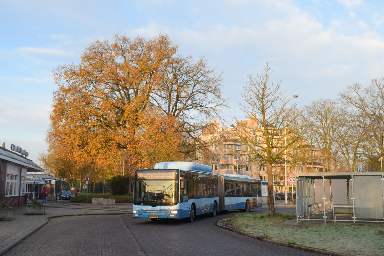 Zwolle, MAN A23 Lion's City G NG313 CNG # 5299