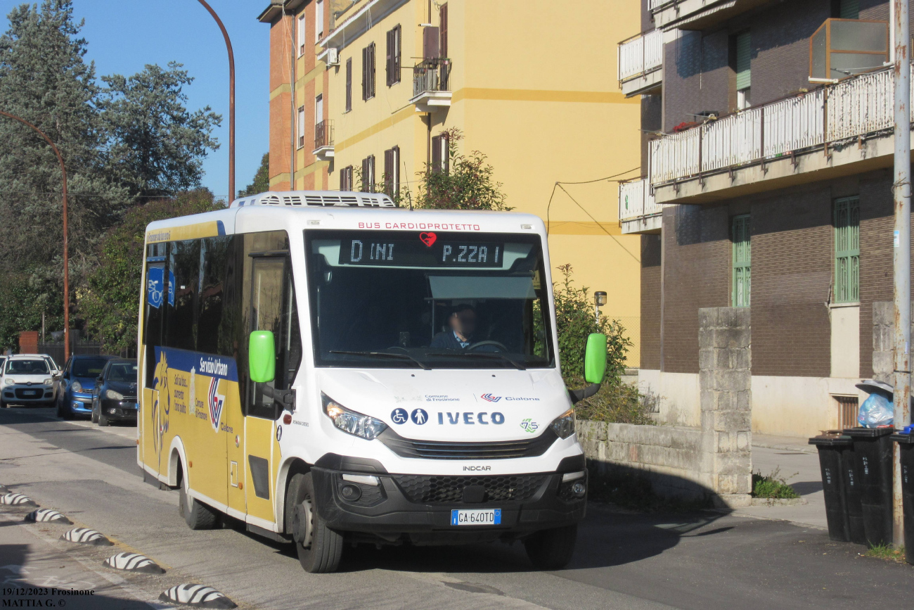 Frosinone, Indcar Mobi City L8 # 75