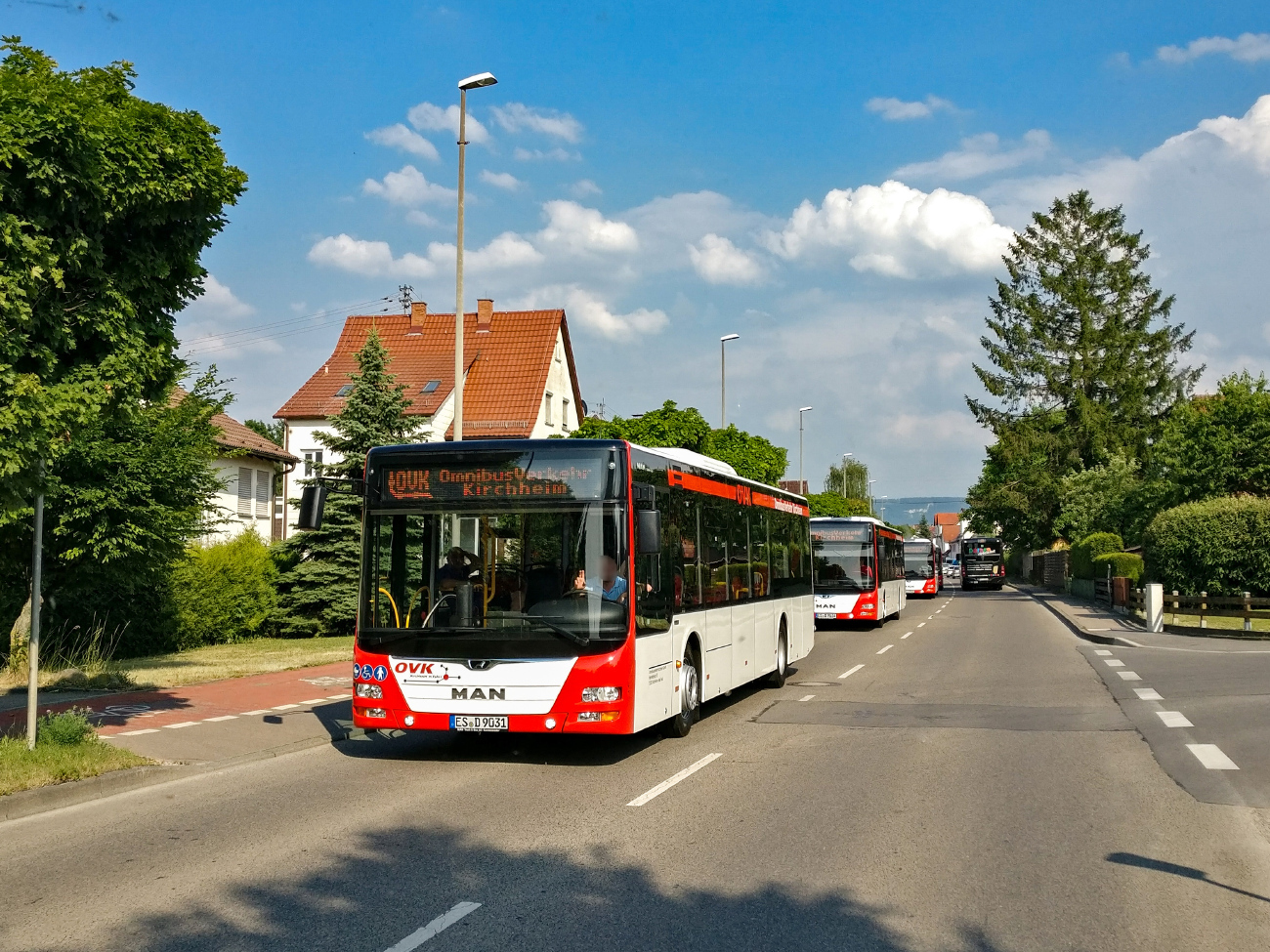 Esslingen am Neckar, MAN A21 Lion's City NL323 # 31