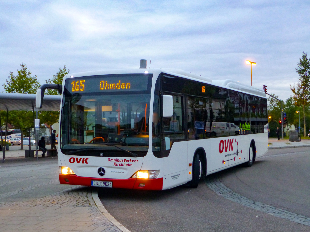 Esslingen am Neckar, Mercedes-Benz O530 Citaro Facelift LE Ü # 24