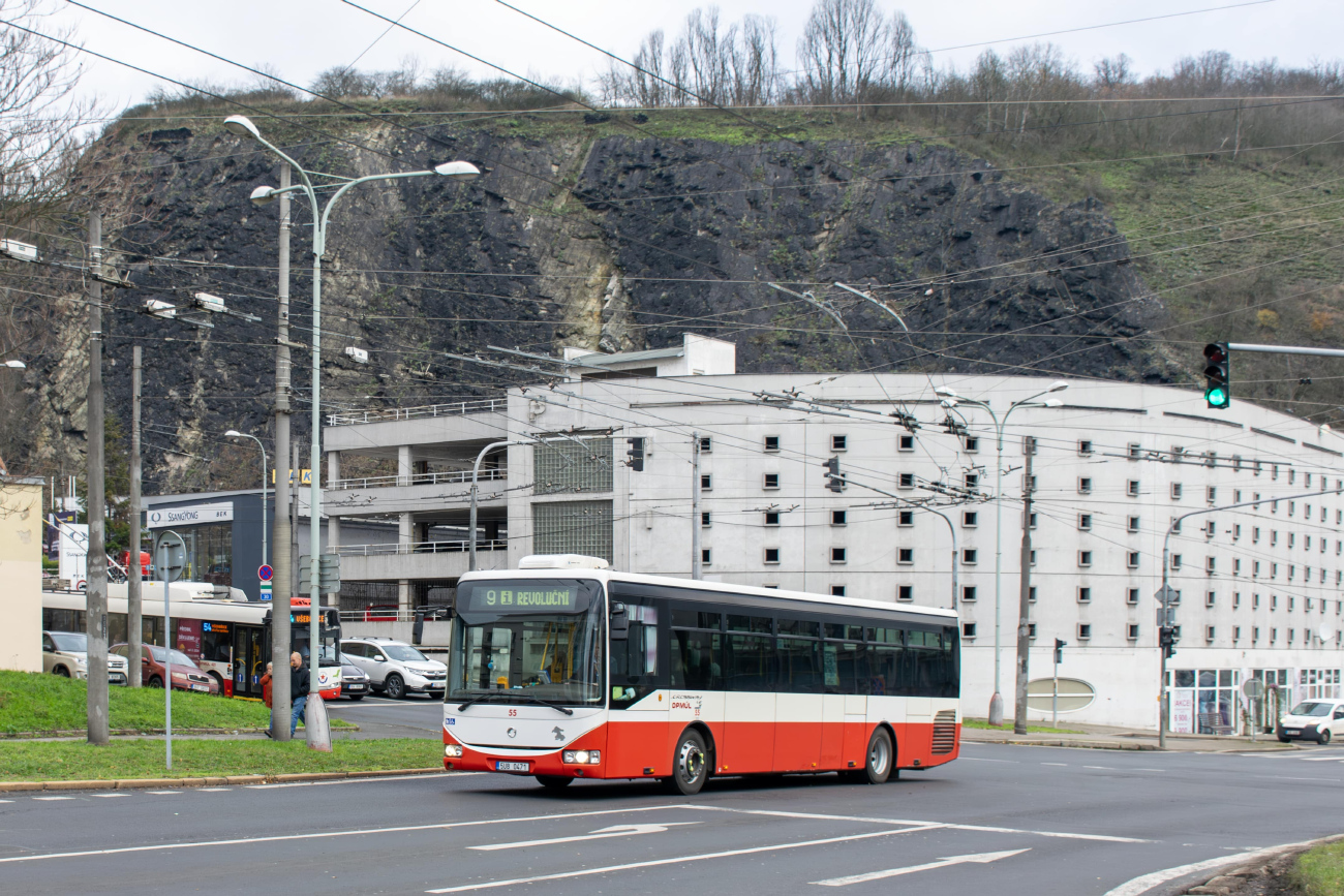 Ústí nad Labem, Irisbus Crossway LE 12M # 55