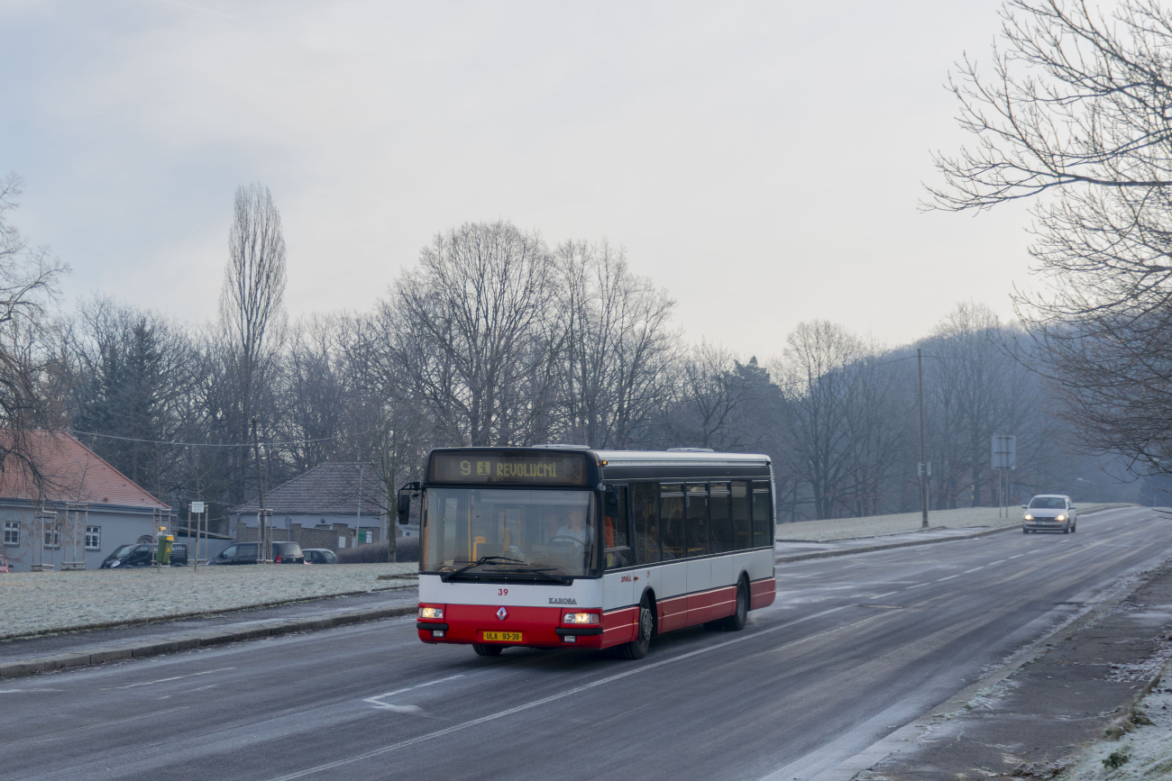 Ústí nad Labem, Karosa Citybus 12M.2070 (Renault) # 39