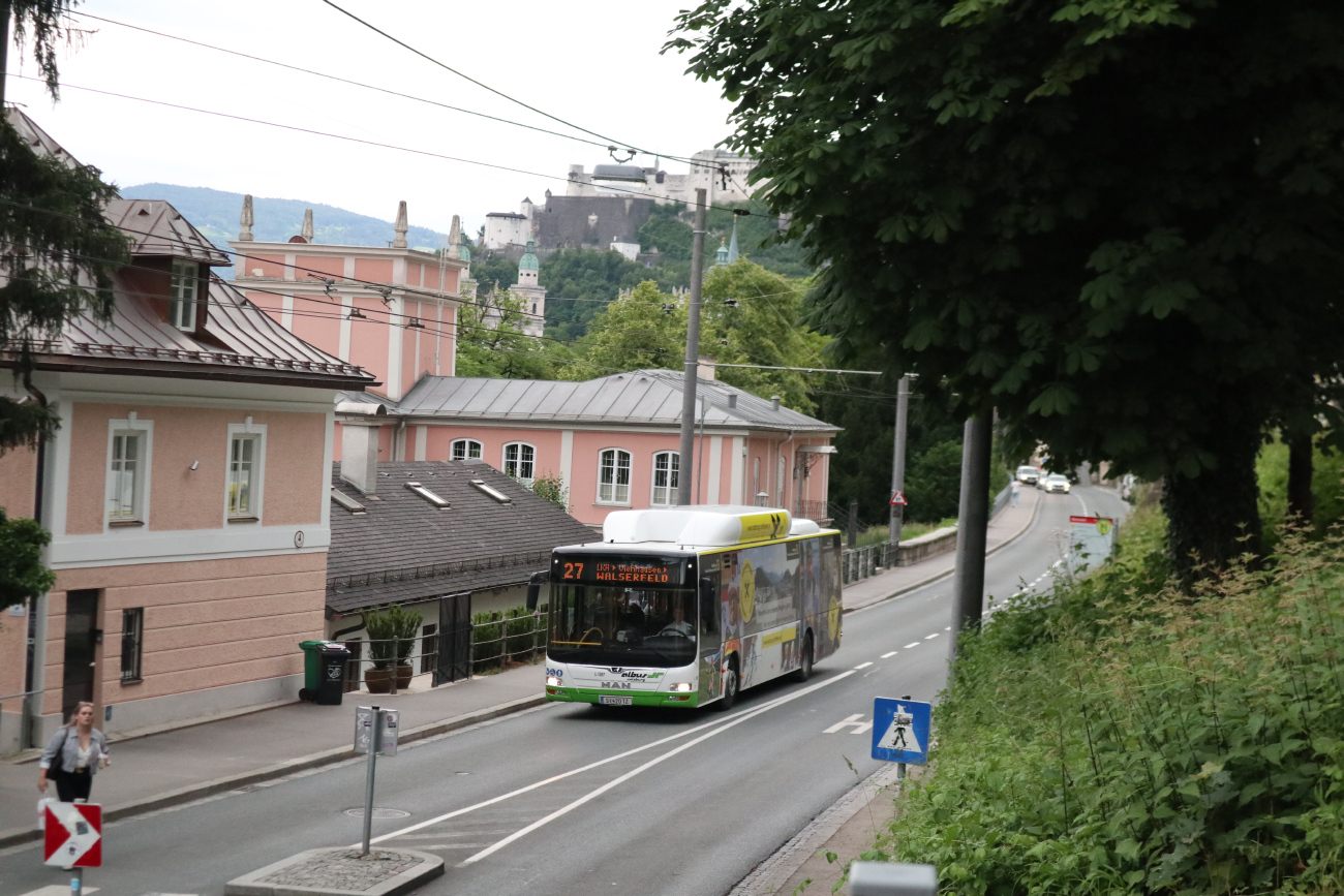 Salzburg, MAN A21 Lion's City NL313 CNG # L1587