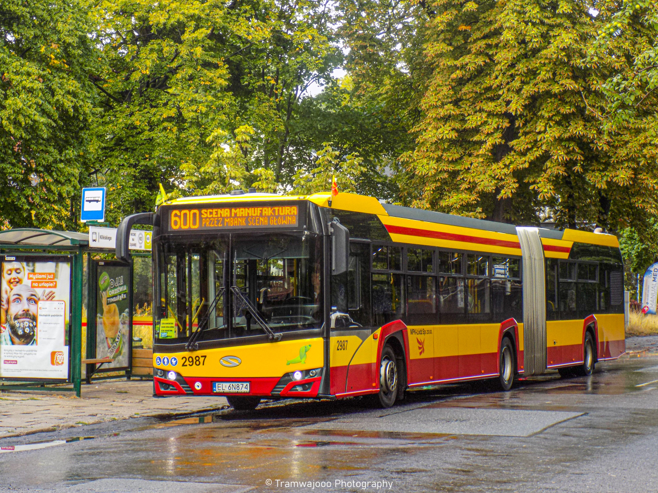 Łódź, Solaris Urbino IV 18 č. 2987