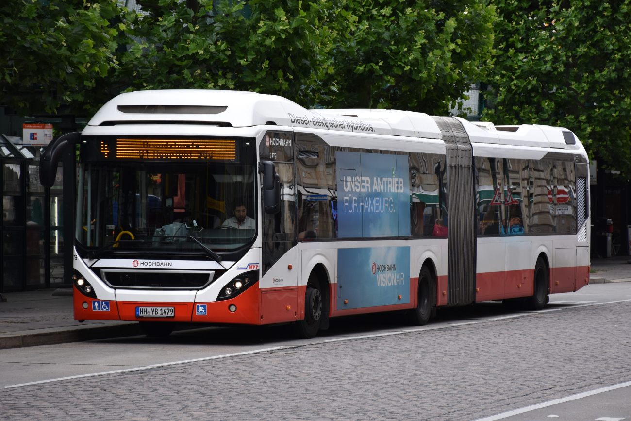 Hamburg, Volvo 7900A Hybrid # 7479