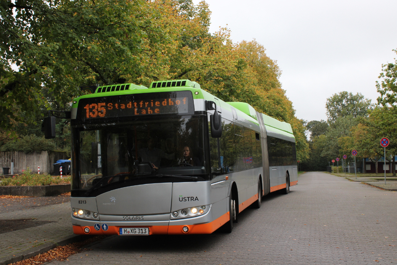 Hannover, Solaris Urbino III 18 Hybrid # 8313