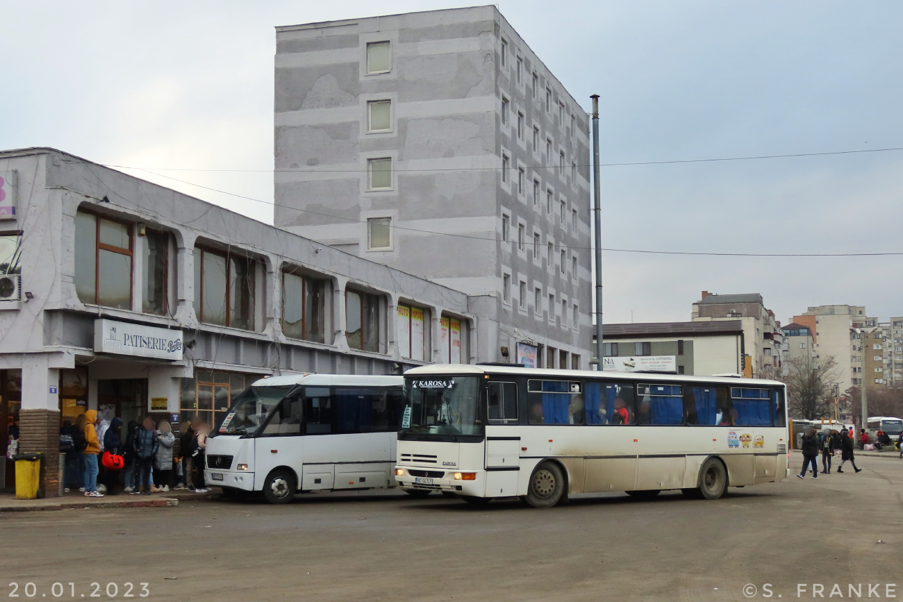 Bacău, Karosa C955.1071 Récréo # BC 04 TLT