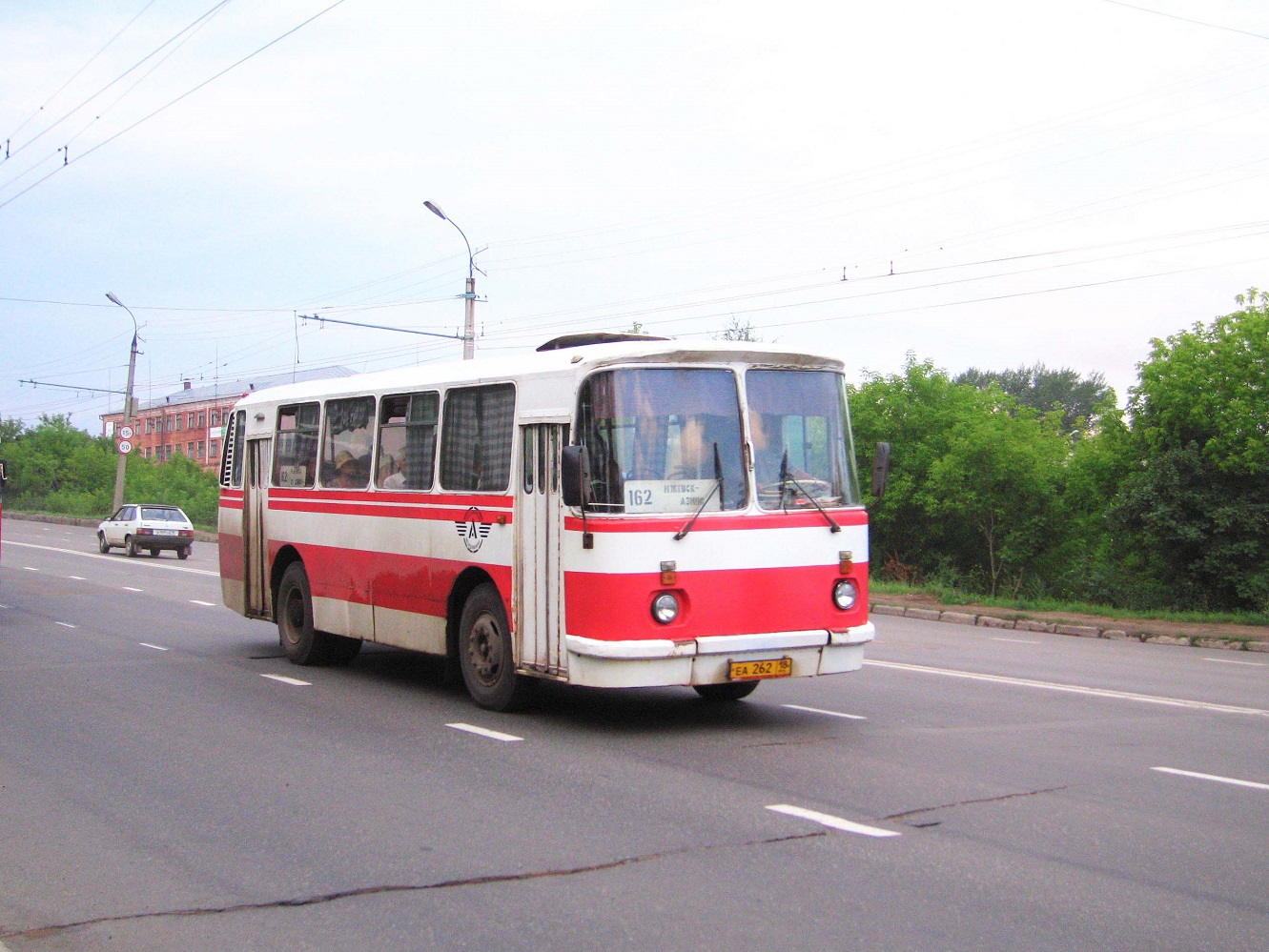 Izhevsk, LAZ-695Н č. ЕА 262 18