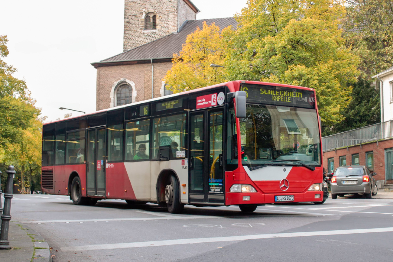 Aachen, Mercedes-Benz O530 Citaro # AC-HS 1070