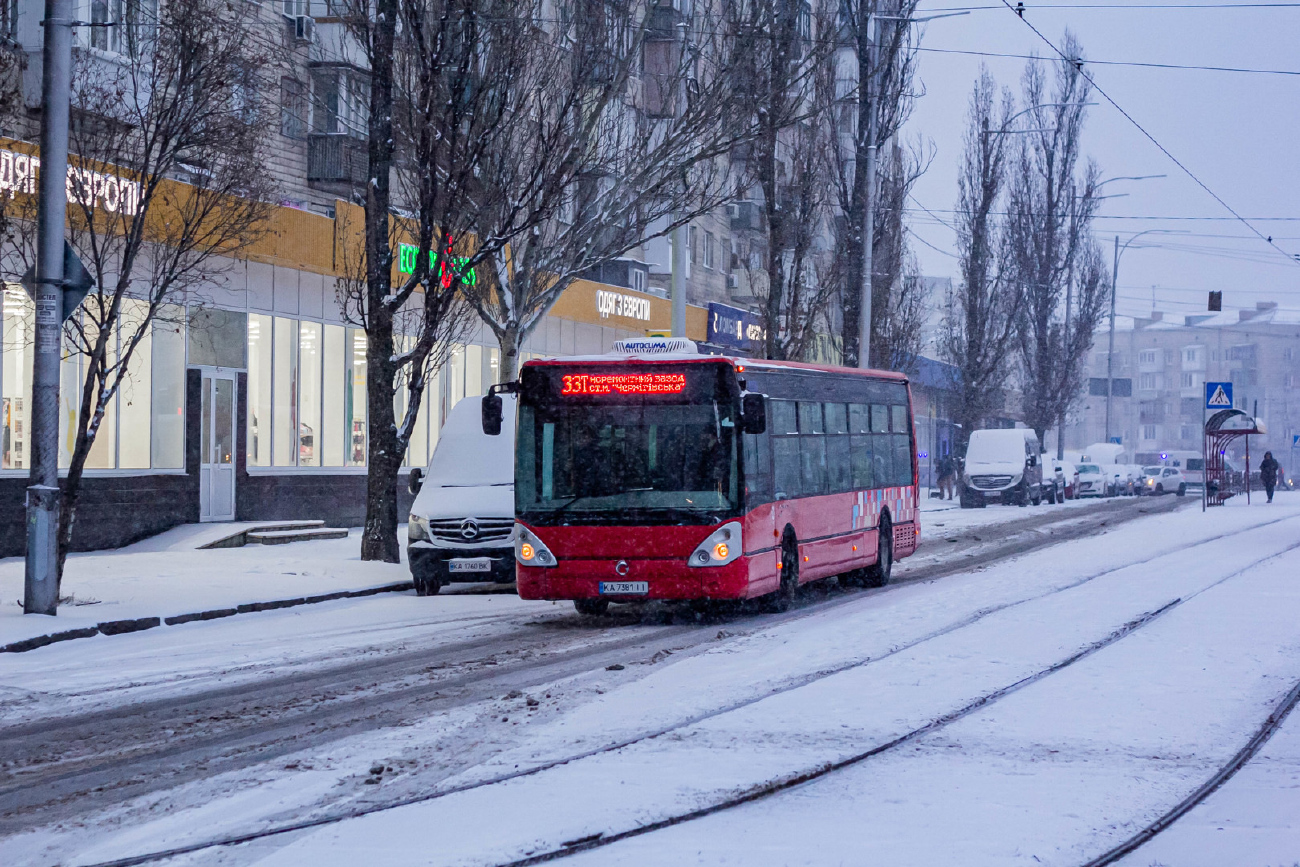 Kyiv, Irisbus Citelis 12M # 8258