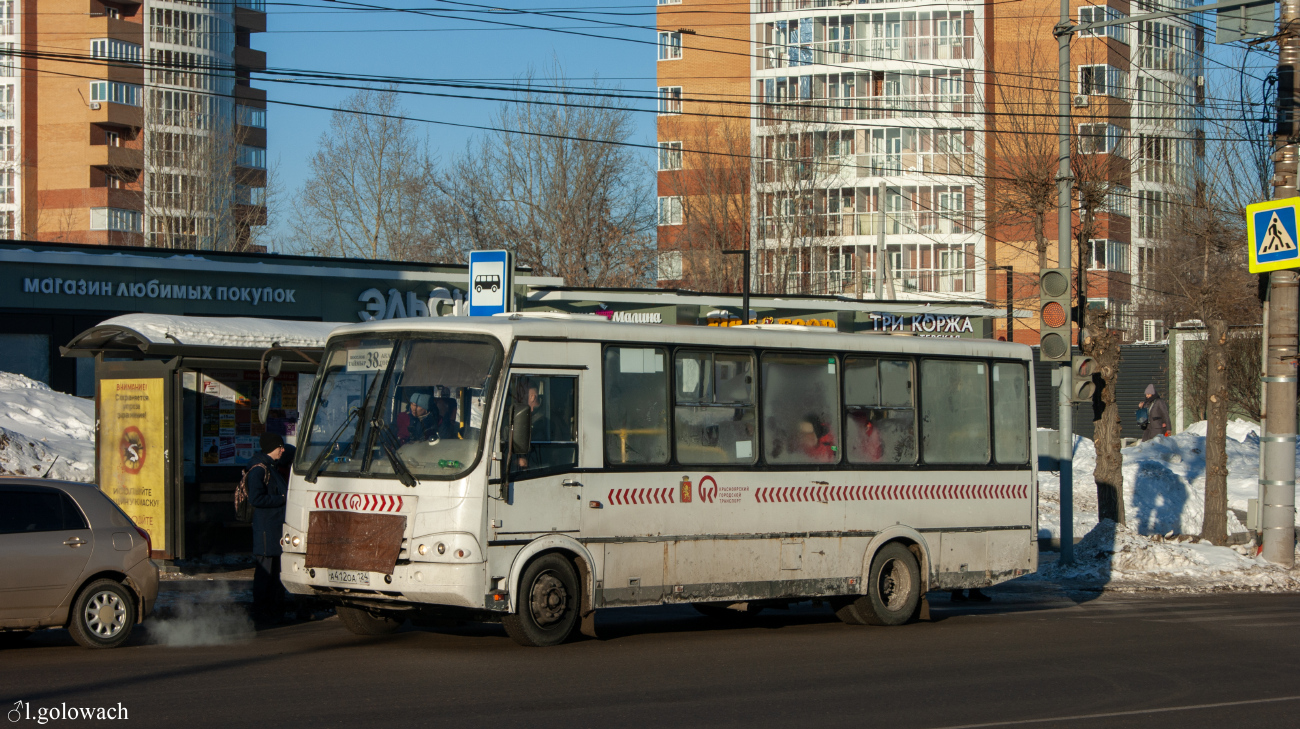 Krasnoyarsk, PAZ-320412-05 (3204CE, CR) # А 412 ОА 124