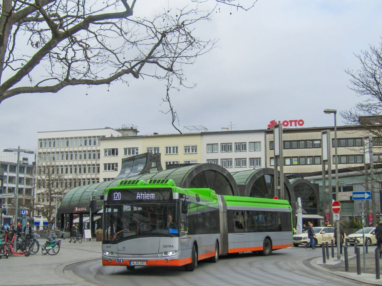 Hannover, Solaris Urbino III 18 Hybrid № 8327